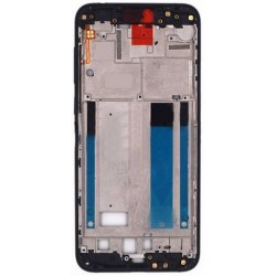 Nokia 6.1 Plus Middle Frame Housing Panel Module - Black