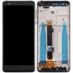 Nokia 3.1 LCD Screen With Frame Module - Black