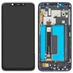 Nokia 8.1 LCD Screen With Frame Module - Black