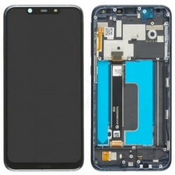 Nokia 8.1 LCD Screen With Frame Module - Blue