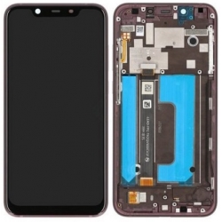 Nokia 8.1 LCD Screen With Frame Module - Iron