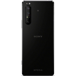 Sony Xperia 1 II Rear Housing Panel Battery Door Module - Black