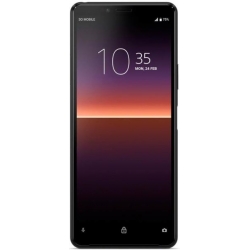 Sony Xperia 10 II LCD Screen With Frame Module - Berry Blue