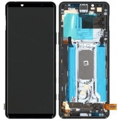 Sony Xperia 5 II LCD Screen With Frame Module Black