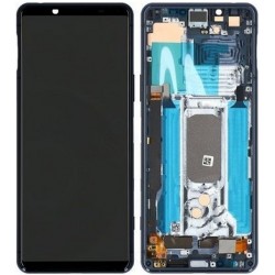 Sony Xperia 5 II LCD Screen With Frame Module Blue