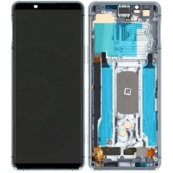 Sony Xperia 5 II LCD Screen With Frame Module Grey