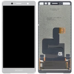 Sony Xperia XZ2 Compact LCD Screen With Digitizer Module - Silver