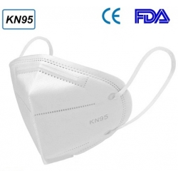KN95 5 Layers FFP2 Face Mask - White