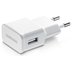 Samsung Galaxy Note 2 N7100 USB Charger With Cable Module - White