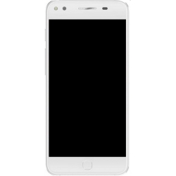 Alcatel X1 LCD Screen With Touch Pad Digitizer Module - White