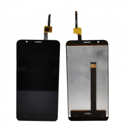 Alcatel Flash LCD Screen With Digitizer Module - Black