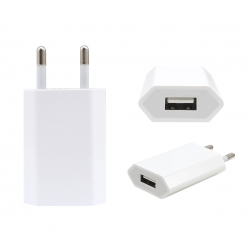 Apple iPhone 2 Pin USB Charger - White