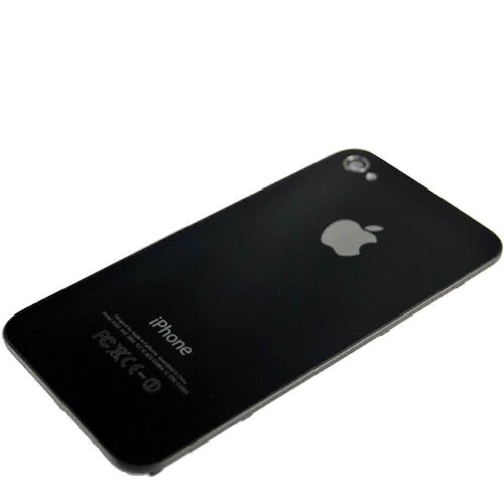 Apple iPhone 4S Rear Housing Battery Door Black - Cellspare