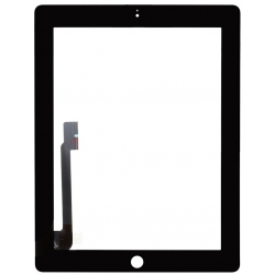 Apple iPad 4 Digitizer Touch Screen Glass Module - Black