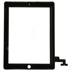 Apple iPad 3 Digitizer Touch Screen Replacement Module - Black