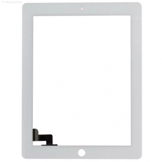 Apple iPad 2 Digitizer Touch Screen Galss Module - White Apple iPad 2 Digitizer Touch Screen Galss Module - White