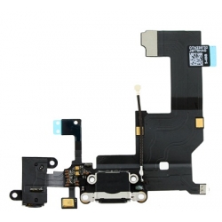 Apple iPhone 5C Charging Flex Cable Module - Black