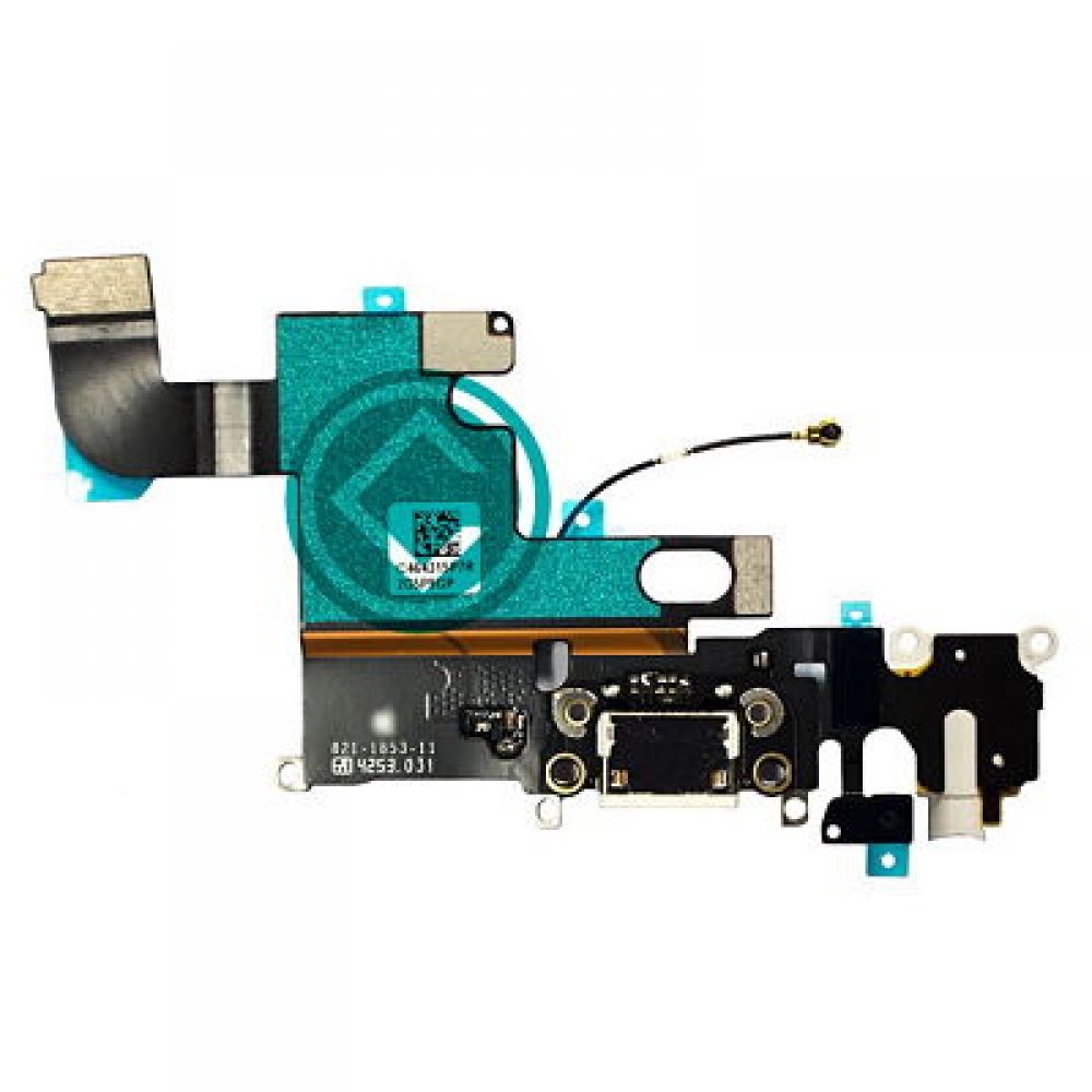 Apple iPhone Charging Port Flex Cable White Cellspare