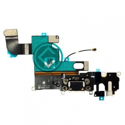 Apple iPhone 6 Charging Port Flex Cable Module - White