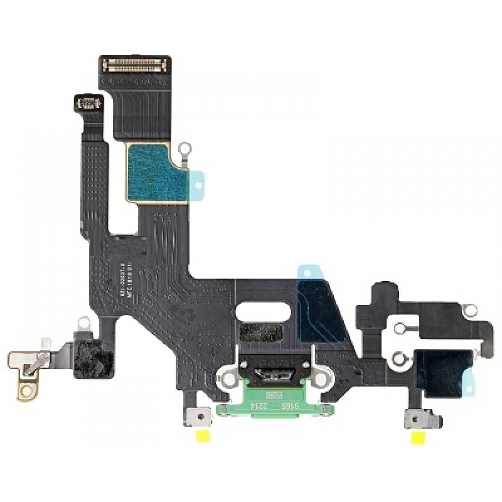 Apple iPhone 11 Charging Port Flex Cable Green Replacement Cellspare - Main Image