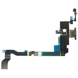 Apple iPhone XS Charging Port Flex Cable Black | ORIGINAL