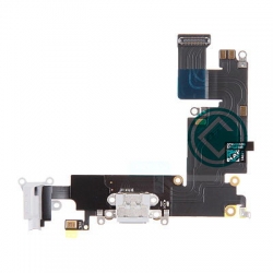 Apple iPhone 6 Plus Charging Port Flex Cable - White