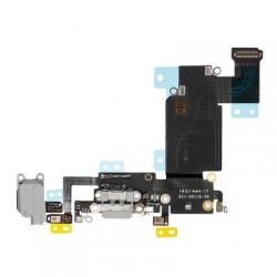 Apple iPhone 6S Plus Charging Port Flex Cable - Grey