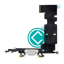 Apple iPhone 8 Plus Charging Port Flex Cable Module - Silver