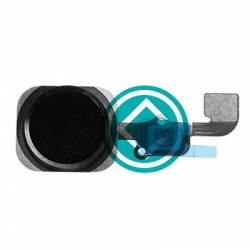 Apple iPhone 6S Plus Home Button Flex Cable Module Black