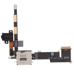 Apple iPad 2 3G Audio Flex Cable With Sim Tray Module