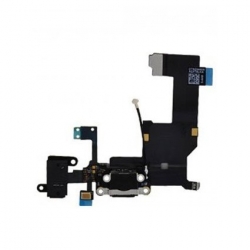 Apple iPhone 5 Charging Port Flex Cable Module - Black Apple iPhone 5 Charging Port Flex Cable Module - Black