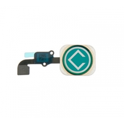 Apple iPhone 6 Home Button With Flex Cable Module - Gold