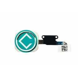 Apple iPhone 6 Home Button With Flex Cable Module - Silver