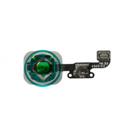 Apple iPhone 6 Home Button With Flex Cable Module - Black