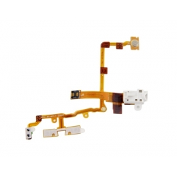 Apple iPhone 3GS Headphone Jack Flex Cable - White