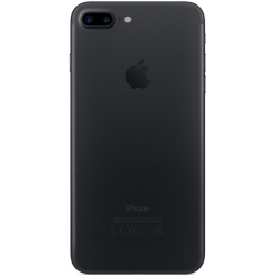 Apple iPhone 7 Plus Rear Housing Panel Module - Black