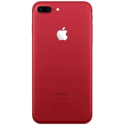 Apple iPhone 7 Plus Rear Housing Full Body Panel Module - Red