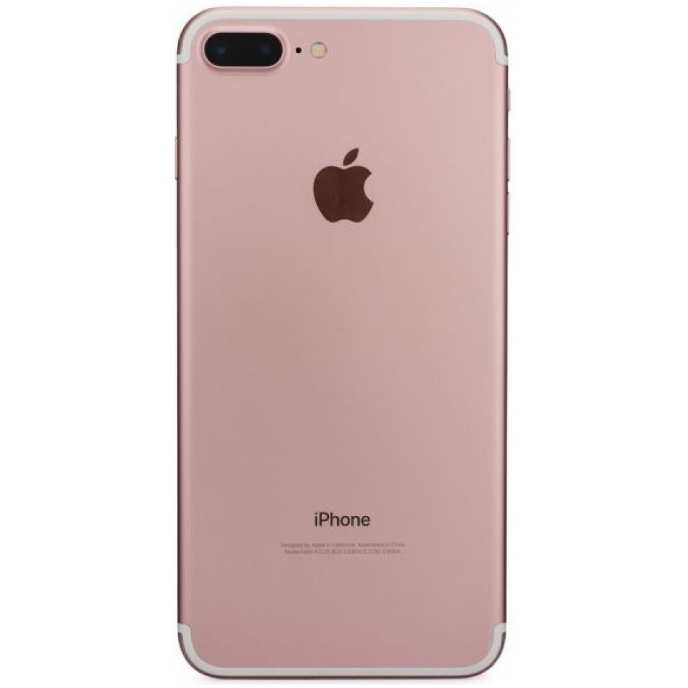 Apple Iphone 7 Plus Rear Housing Panel Module Rose Gold Cellspare