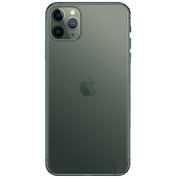 Apple iPhone 11 Pro Rear Housing Panel Module - Grey