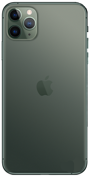 Apple Iphone 11 Pro Max Rear Housing Panel Module Grey Cellspare