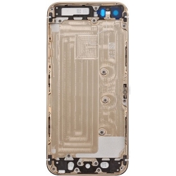 Apple iPhone 5S Rear Housing Panel Battery Door Module - Gold