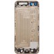 Apple iPhone 5S Rear Housing Panel Battery Door Module - Gold