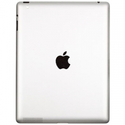 Apple iPad 2 Rear Housing With Frame Wifi Version - White 