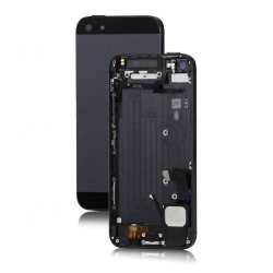 Apple iPhone 5 Rear Housing Panel Battery Door Module - Black