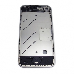 Apple iPhone 4G Middle Housing Panel Module - Silver