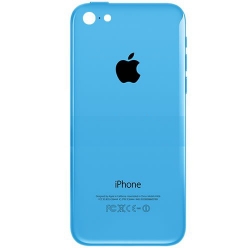 Apple iPhone 5C Rear Housing Panel Battery Door Module - Blue