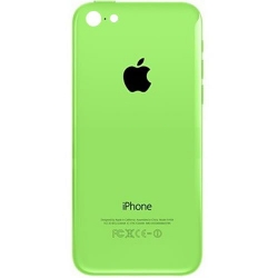 Apple iPhone 5C Rear Housing Panel Battery Door Module - Green