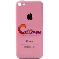 Apple iPhone 5C Rear Housing Panel Battery Door Module - Pink