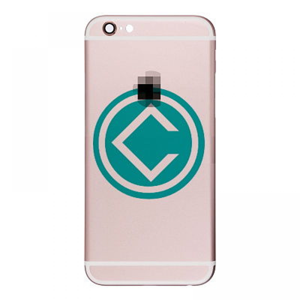 Apple iPhone 6S Rear Housing Panel Rose Gold Replacement Cellspare