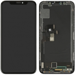 Apple iPhone X LCD Screen With Digitizer Module - Black